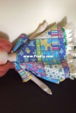 Fabric doll