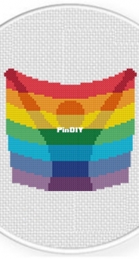 Daily Cross Stitch - Lifting Pride