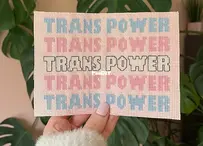 Samantha Lane - Trans Power - Free