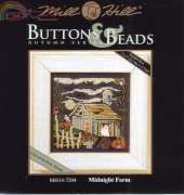 Mill Hill MH14-7204  Buttons Beads 2007 Autumn - Midnight Farm