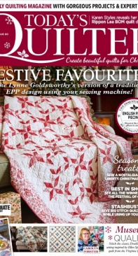 Todays Quilter Issue 80 - November 2021