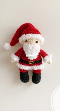 Scandistyle Dolls - Nadezhda Iukhlina - Santa - Russian - Free