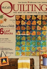 McCalls Quilting - SeptemberOctober 2018