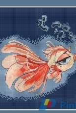 Cat-Bonehead - Gold Fish