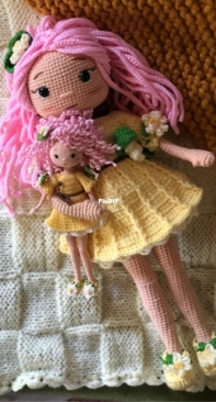 Nukokids - Nurgul Kan - Lemon Girl and Lemon Flower - Eng