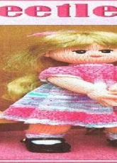 Dollettes-n-things Sweetlette Knitted Doll English