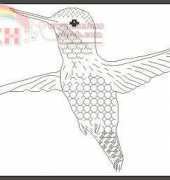Black Pearl Designs - Blackwork Hummingbird - Free.