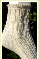 Summer Socks by Ingrid Hiddessen -Eng.,German-Free