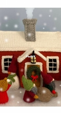 Claus Cabin by Alan Dart