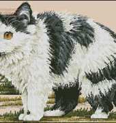 Janlynn 106-31 The Persian Cat