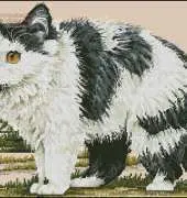 Janlynn 106-31 The Persian Cat