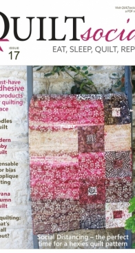 Quilt Social - Issue 17 - 2020