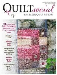 Quilt Social - Issue 17 - 2020