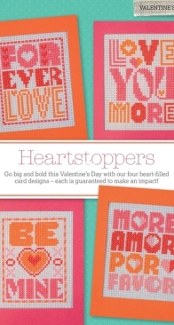 Valentine's Cards by Emma Congdon from Cross Stitcher 418 PCS + XSD