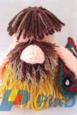 Hooked on Patterns - Ling Ryan - Tribal Gonk - Free