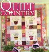 Quilt Country N°18 2011-Le Printemps en quilts