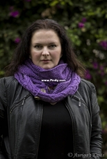 Endless Spikelet Scarf by Victoria Groger - Russian - Free