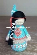 Cubby House Crochet - Veronica McRae - Child Little Girl