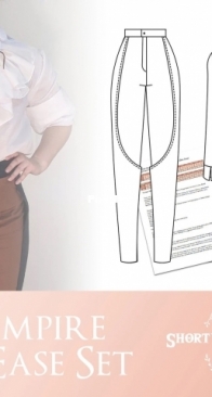 Short Waist Patterns - Vampire At-Ease Set