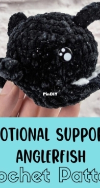Fanatical Fibers - Sarah Csiacsek - Emotional Support Anglerfish