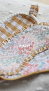 Vintage Little Lady - Iris Eye Mask - Sizes S/M/L - Free
