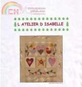 L Atelier d Isabelle - Poules et Coeurs