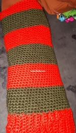 Freddy Kreuger sleeve