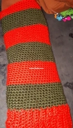 Freddy Kreuger sleeve