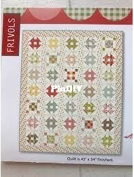 Moda Frivol #6 Vintage in Strawberry Fields Revisited