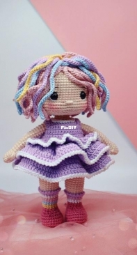 Ms Ruan Amigurumi - Hoai Nguyen - Candy