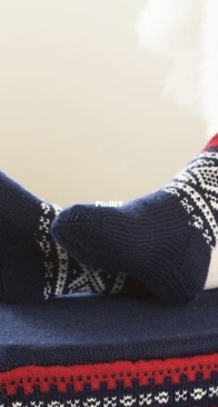 Marius Socks by Unn Søiland Dale - Free