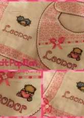 Enxoval para a Petit Leonor... Esquemas SODA...
