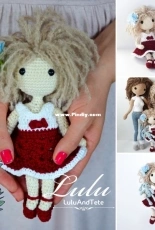 Lulu and Tete - Daria Robbe Groskamp - Little Lulu - English and Polish - Free