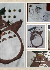 [3rd]: Totoro (My own design)