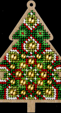 Magical Land - FLK-396 - Christmas Tree