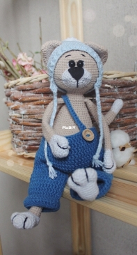 CrochetFriendToy - Anastasia Smolyakova - Cat Cookie