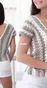 The Easy Design - April Miller - Amanda Top