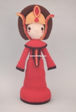 Los Sospechosos - Julieta Azarcoya Aleman - Padme Amidala - Spanish