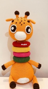 Educational giraffe