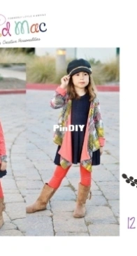 Ellie and Mac - The Fairy Jacket - Sizes 12 Months - 12 Years