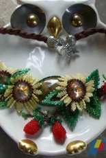 Girasoli e fragole