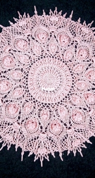 Fereshte Tarband - Aileen Doily - English