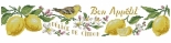 Les Brodeuses Parisiennes LBP-Torchon Delice de citron  XSD