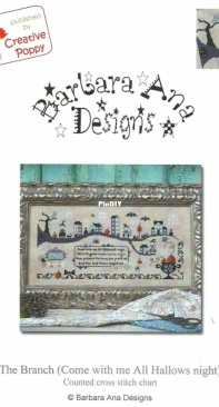 Creative Poppy - The Branch (Come With Me All Hallows Night) by Barbara Ana Designs PCS + XSD