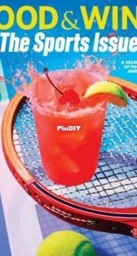 Food and Wine USA - The Sports Issue - June 2026
