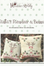 Madame Chantilly - Santas Reindeer & Bunnie PCS + XSD