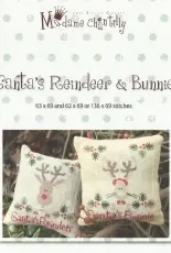 Madame Chantilly - Santas Reindeer & Bunnie PCS + XSD