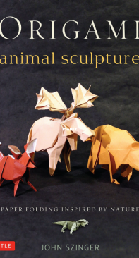Origami Animal Sculpture by John Szinger