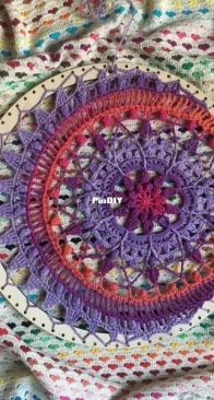 Bright Bag - Sanita Brensone - Sun and Moon Mandala