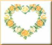 Oehlenschläger OOE Design 65179 / 65180 - Yellow Flowers Wreath